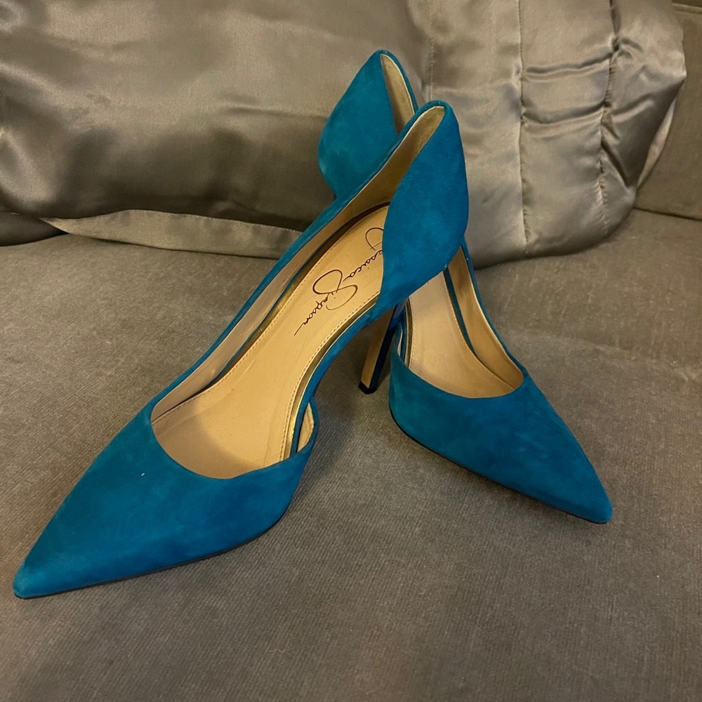 Jessica Simpson High Heel, Size 8.5